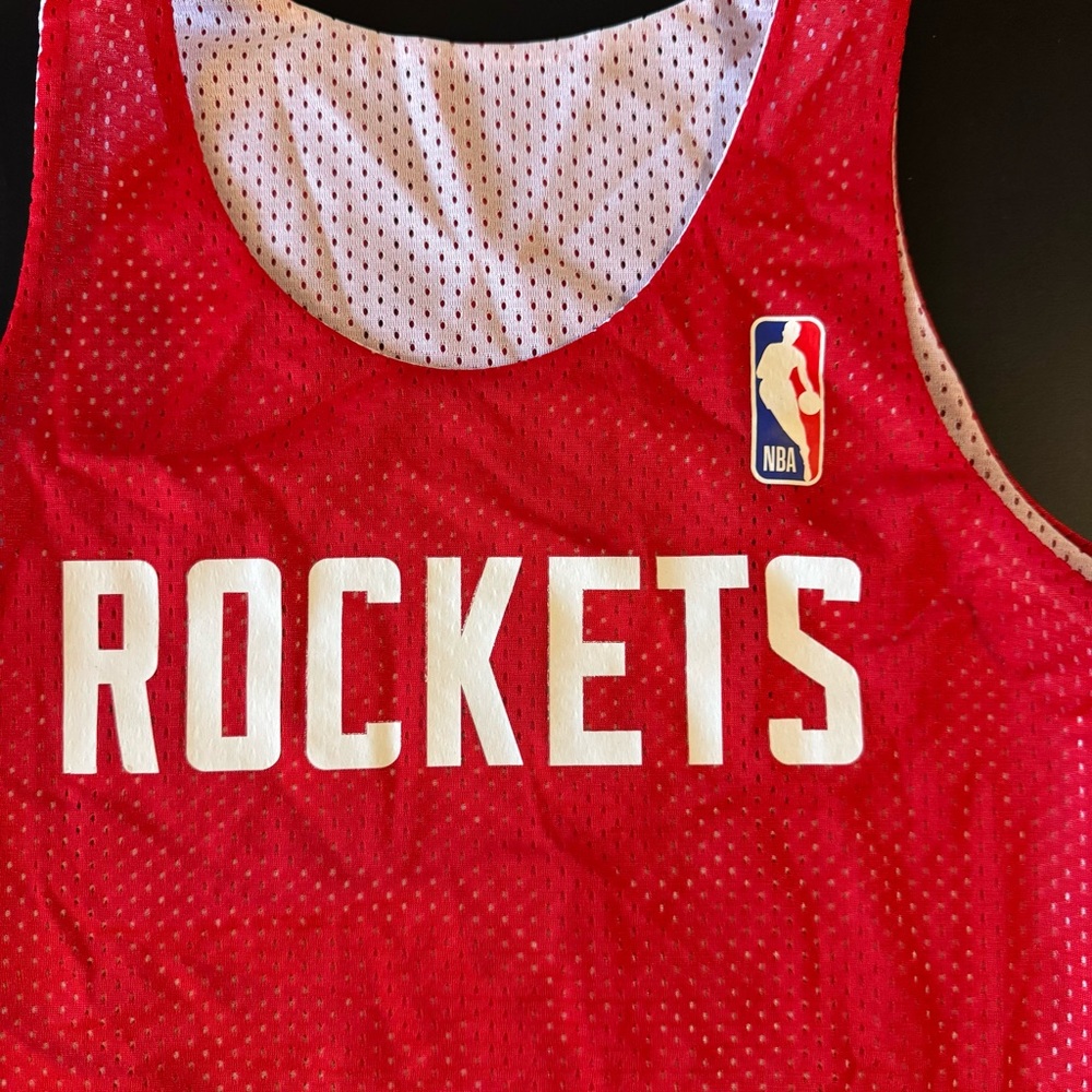 Red Rockets Basketball Jersey - Picture 2 of 9